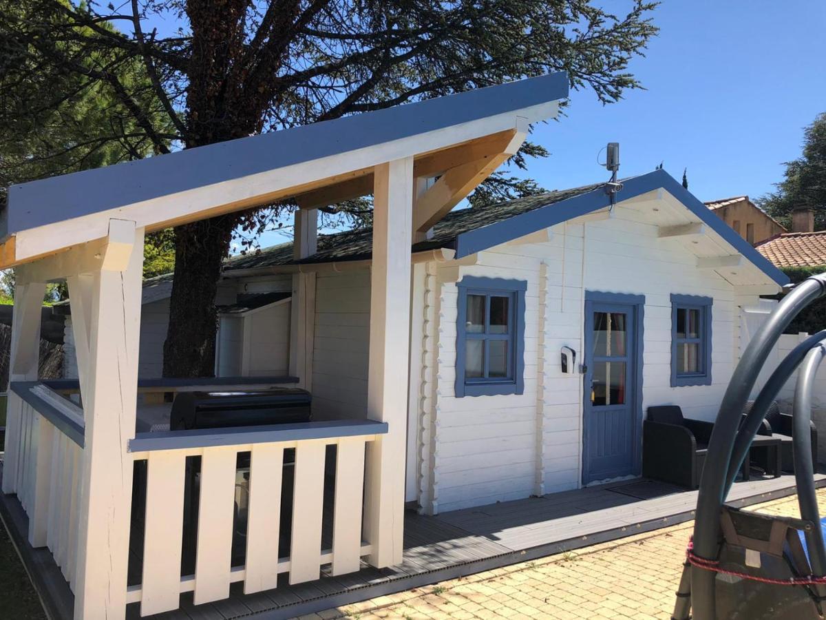 Chalet Mont Ventoux Et Chalet Vip Camaret-sur-Aigues الغرفة الصورة