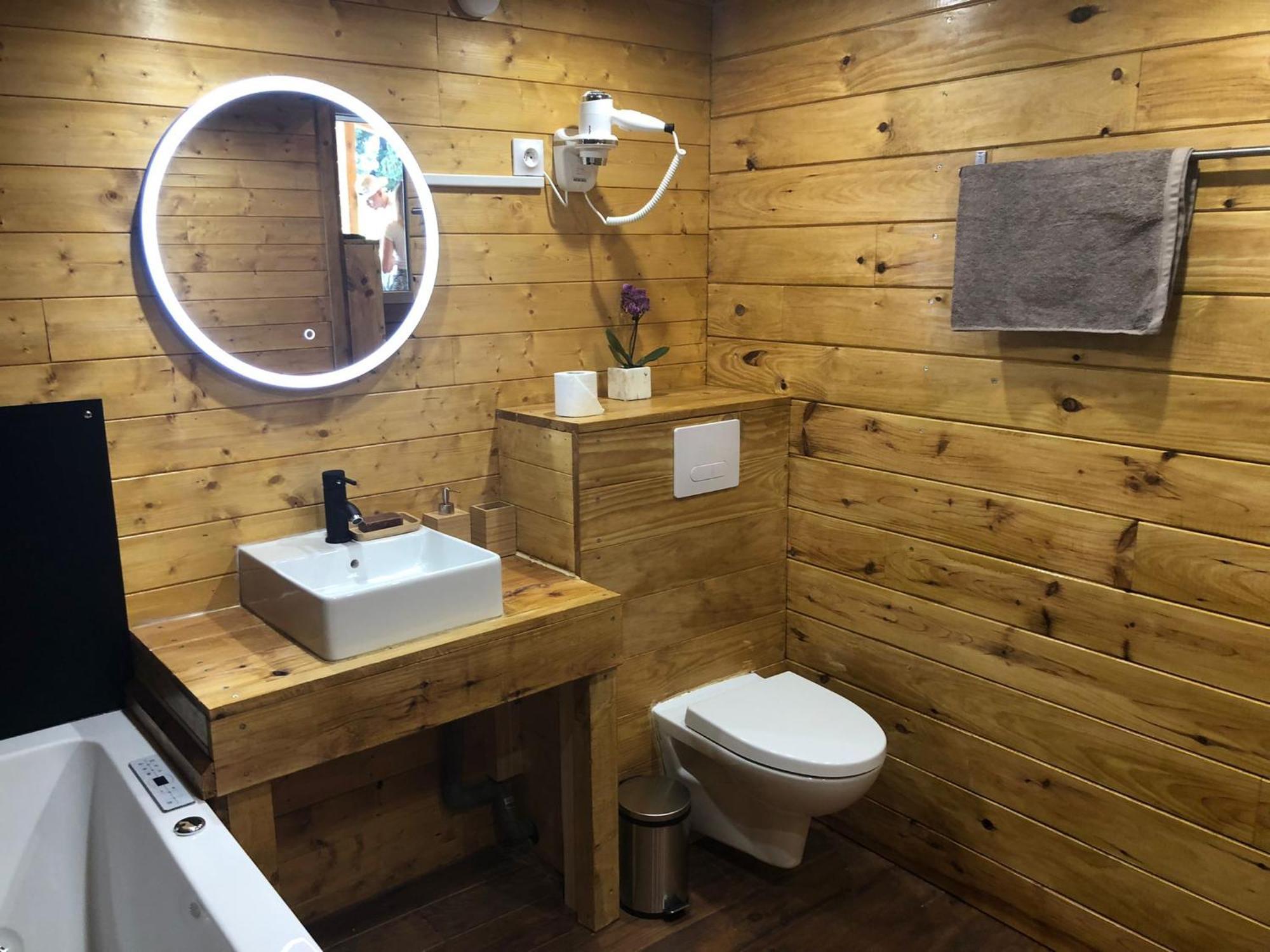 Chalet Mont Ventoux Et Chalet Vip Camaret-sur-Aigues الغرفة الصورة