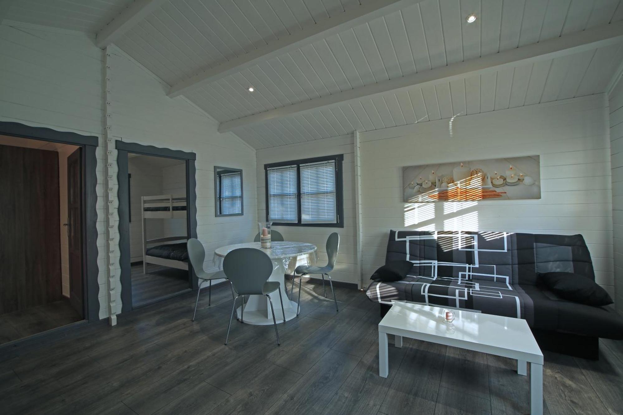 Chalet Mont Ventoux Et Chalet Vip Camaret-sur-Aigues الغرفة الصورة