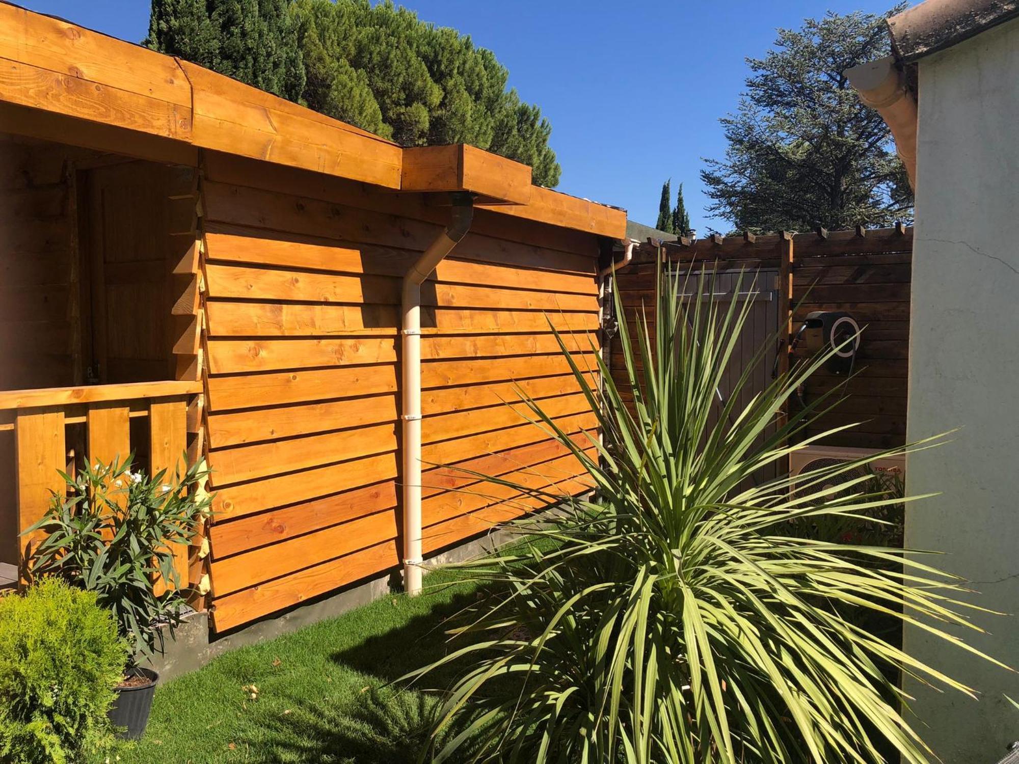 Chalet Mont Ventoux Et Chalet Vip Camaret-sur-Aigues الغرفة الصورة